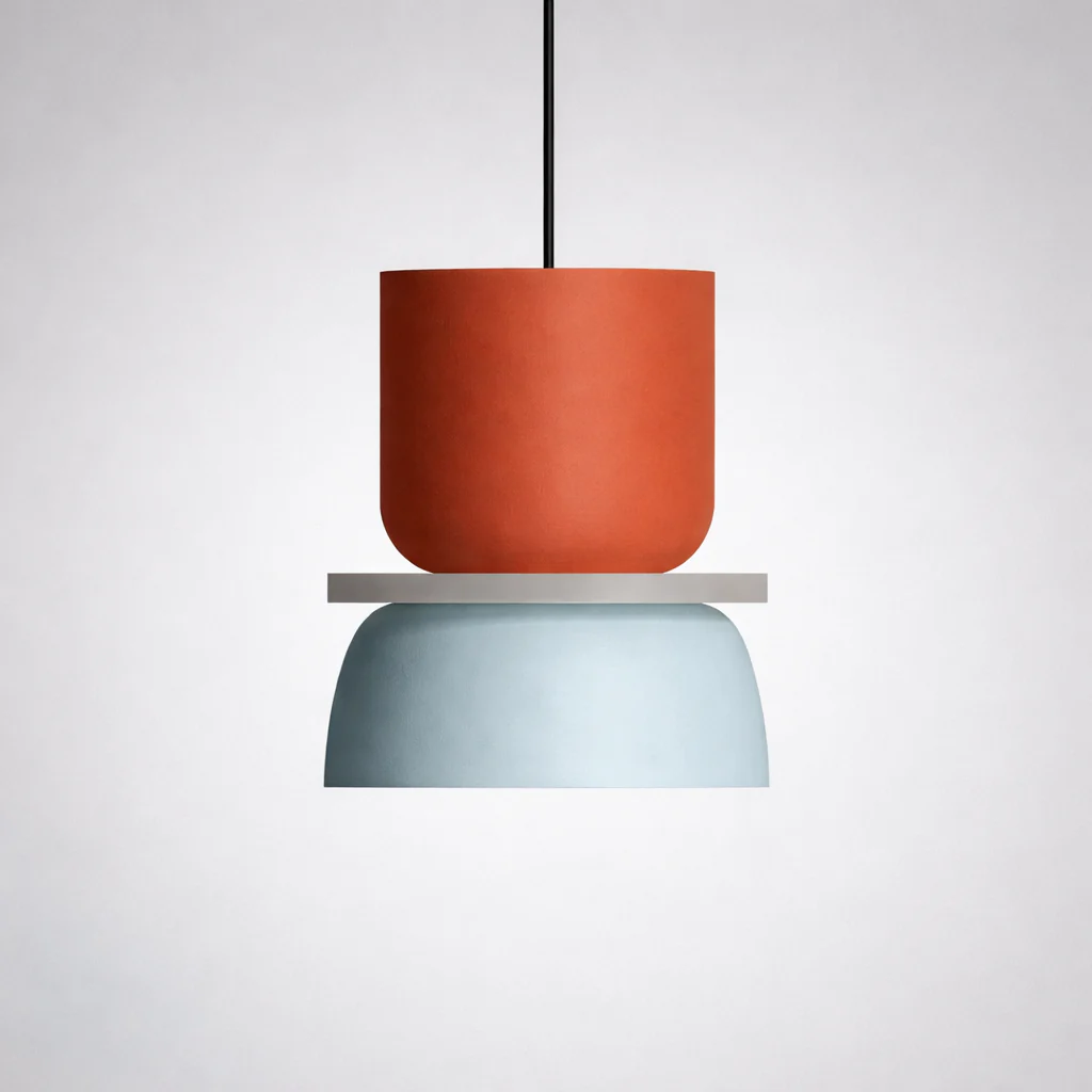 Modern Macaron LED Pendant Light Colorful Iron Hanging Lamp for Bar Dining - Image 11