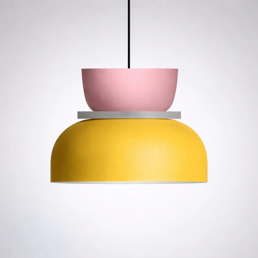 Modern Macaron LED Pendant Light Colorful Iron Hanging Lamp for Bar Dining - Image 18