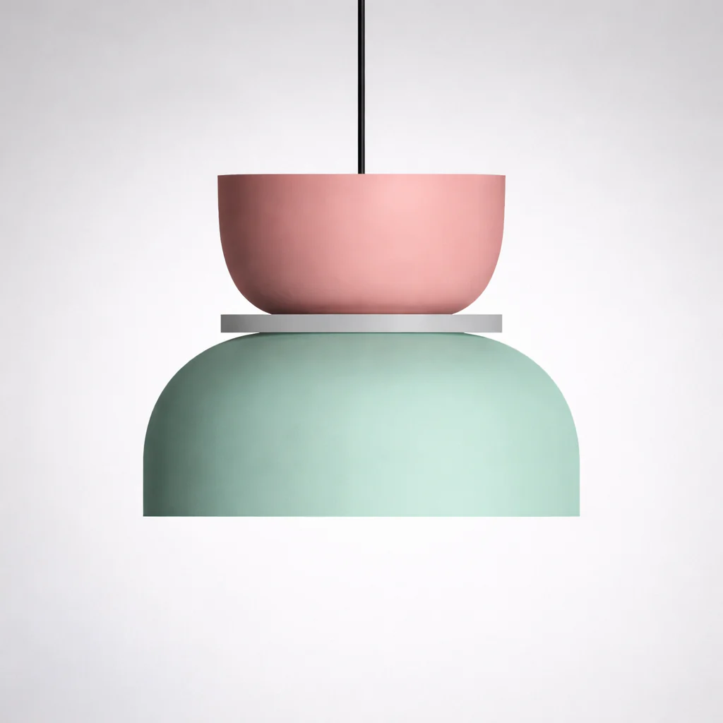 Modern Macaron LED Pendant Light Colorful Iron Hanging Lamp for Bar Dining - Image 20