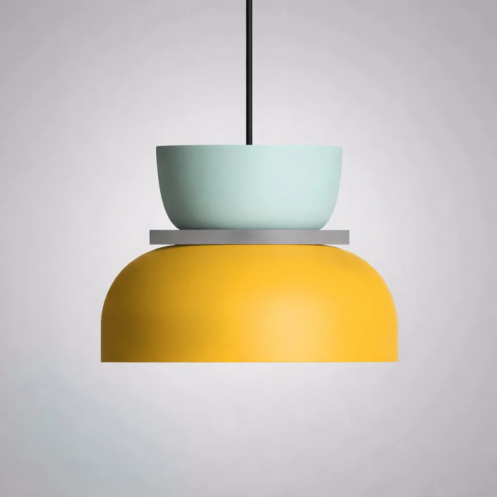 Modern Macaron LED Pendant Light Colorful Iron Hanging Lamp for Bar Dining - Image 7