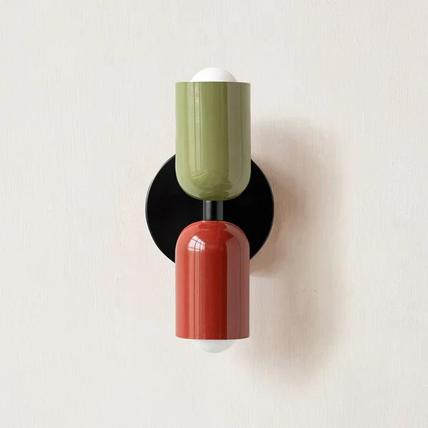 Modern Metal Cylinder LED Wall Sconce 2-Light Warm White - Image 6
