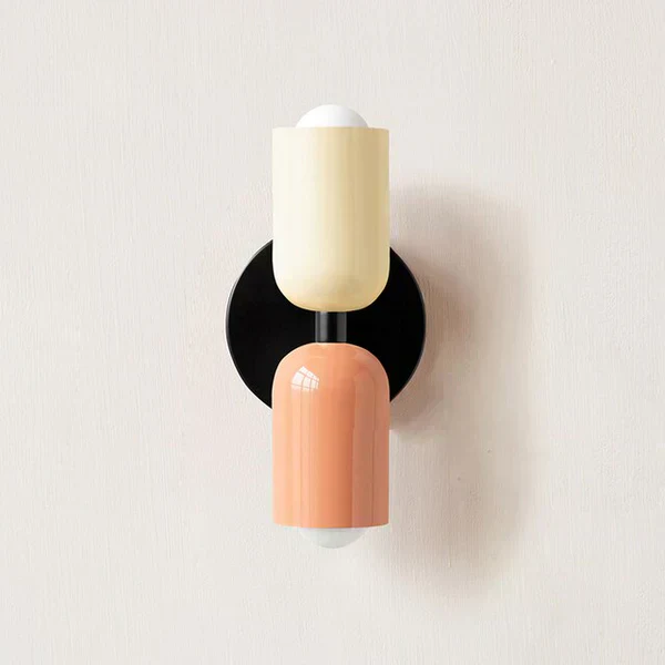 Modern Metal Cylinder LED Wall Sconce 2-Light Warm White - Image 8