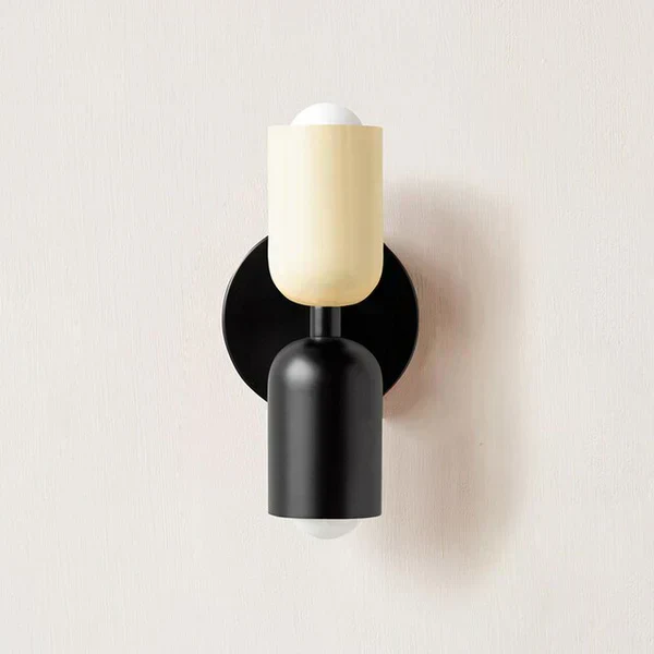 Modern Metal Cylinder LED Wall Sconce 2-Light Warm White - Image 9