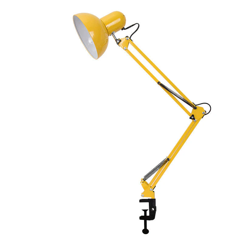 Modern Minimalist Adjustable Metal Table Lamp LED Clip On Desk Light - Image 10