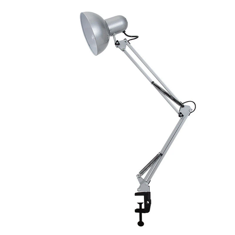 Modern Minimalist Adjustable Metal Table Lamp LED Clip On Desk Light - Image 11
