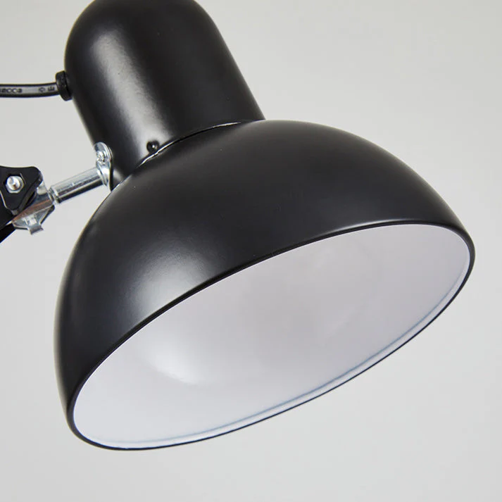 Modern Minimalist Adjustable Metal Table Lamp LED Clip On Desk Light - Image 6