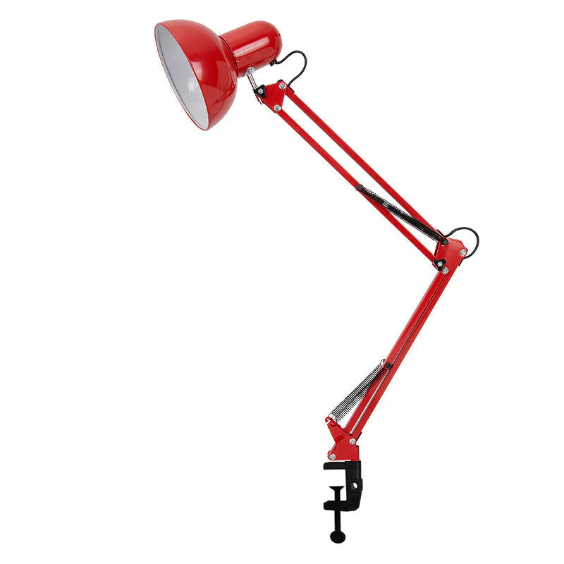 Modern Minimalist Adjustable Metal Table Lamp LED Clip On Desk Light - Image 9