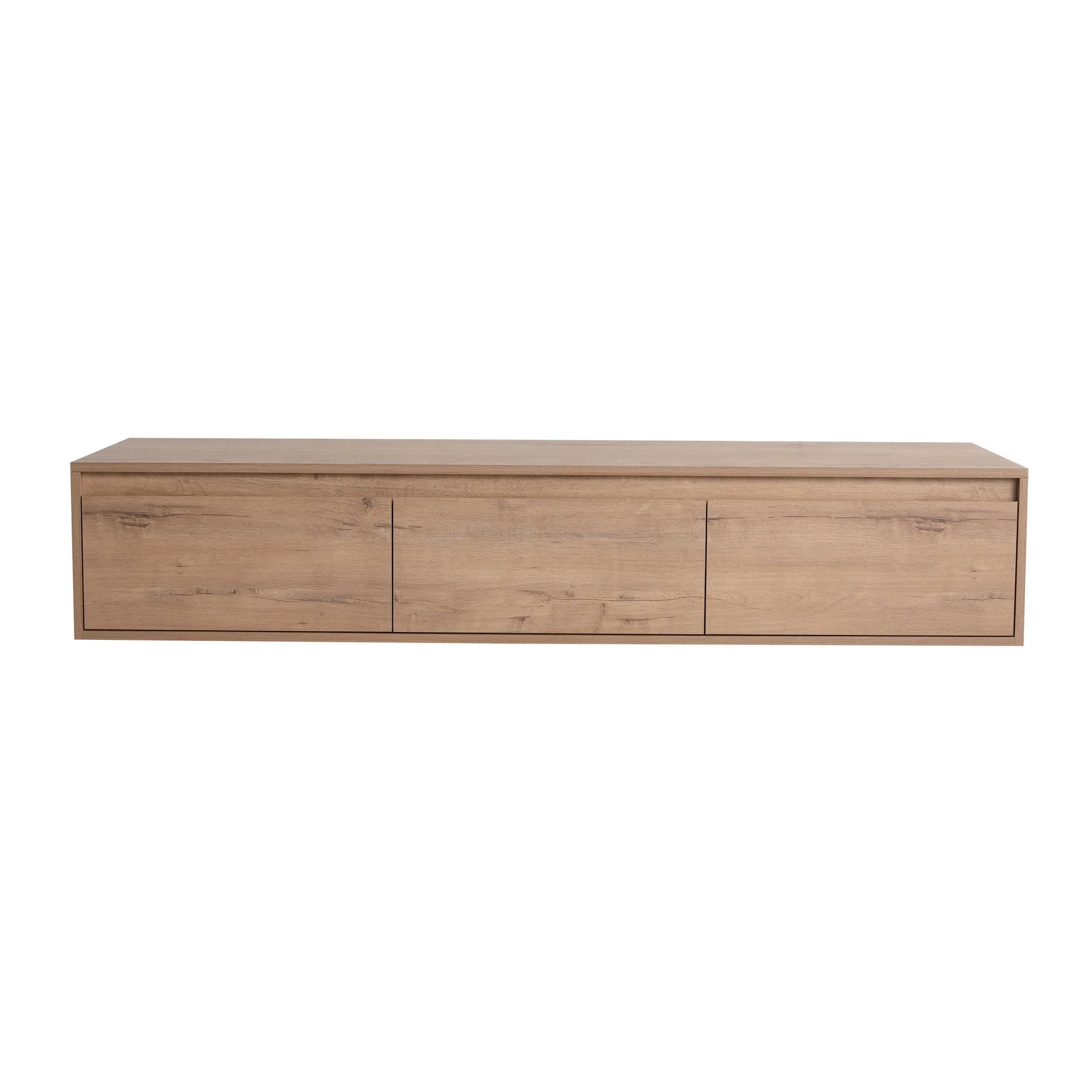 Modern Minimalist Bathroom Cabinet With Soft Close Drawers And Floating Mounting Design - Image 11