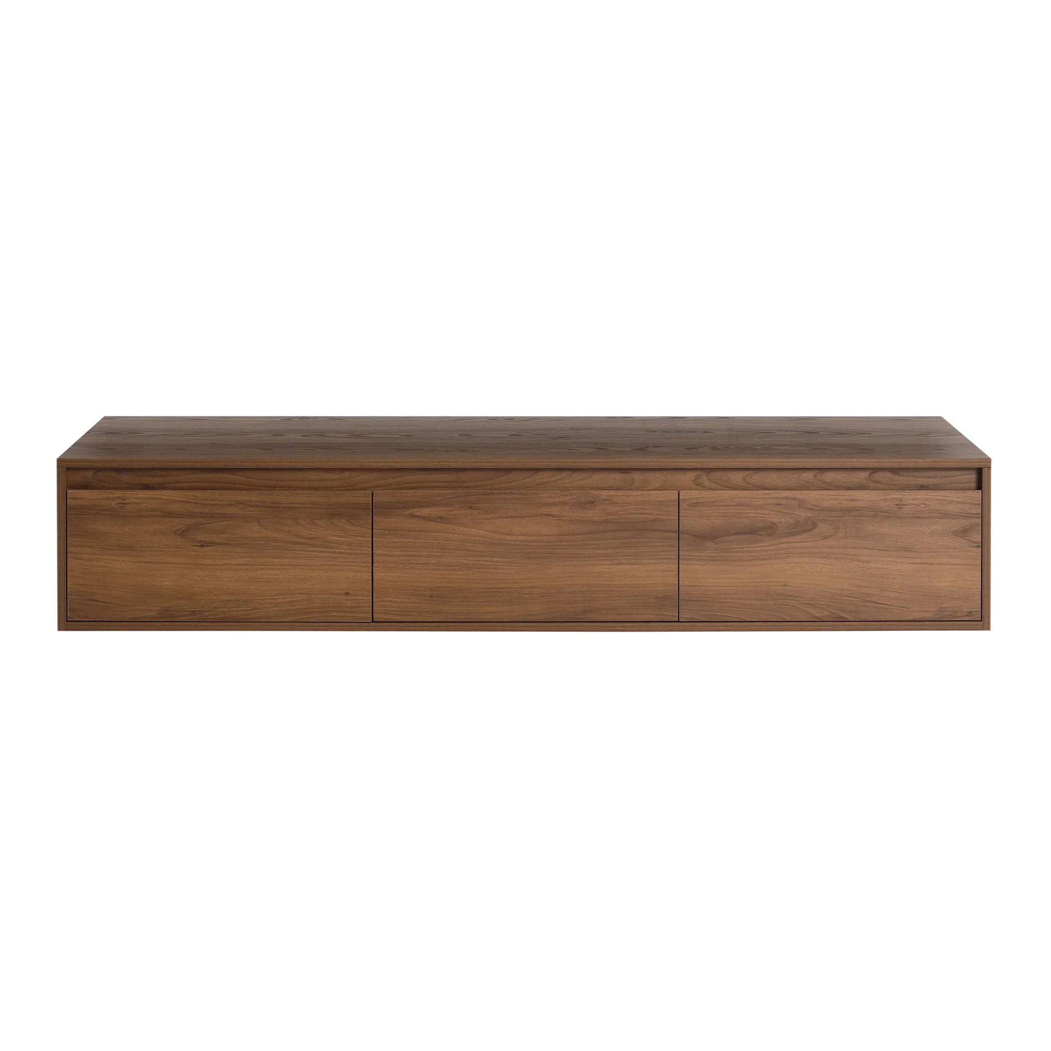 Modern Minimalist Bathroom Cabinet With Soft Close Drawers And Floating Mounting Design - Image 2