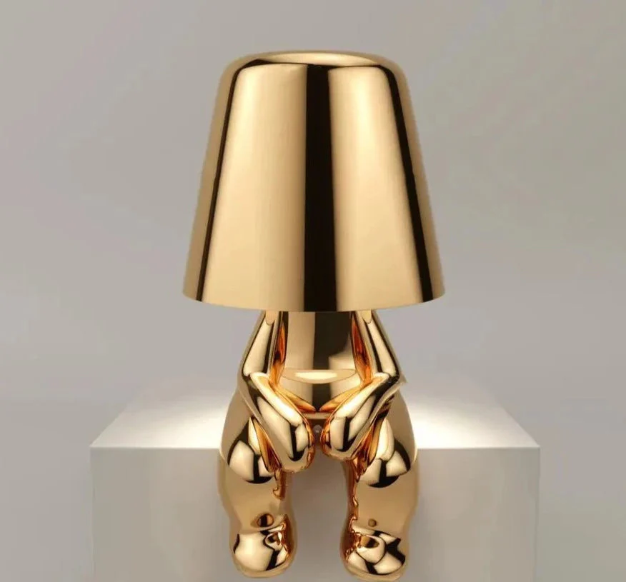 Modern Minimalist Cordless Table Lamp with Dimmable Touch Control – Stylish Bedside or Desk Lighting - Image 2