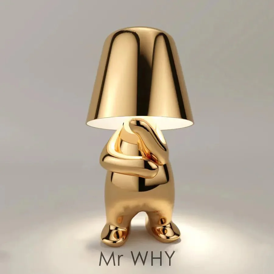 Modern Minimalist Cordless Table Lamp with Dimmable Touch Control – Stylish Bedside or Desk Lighting - Image 3