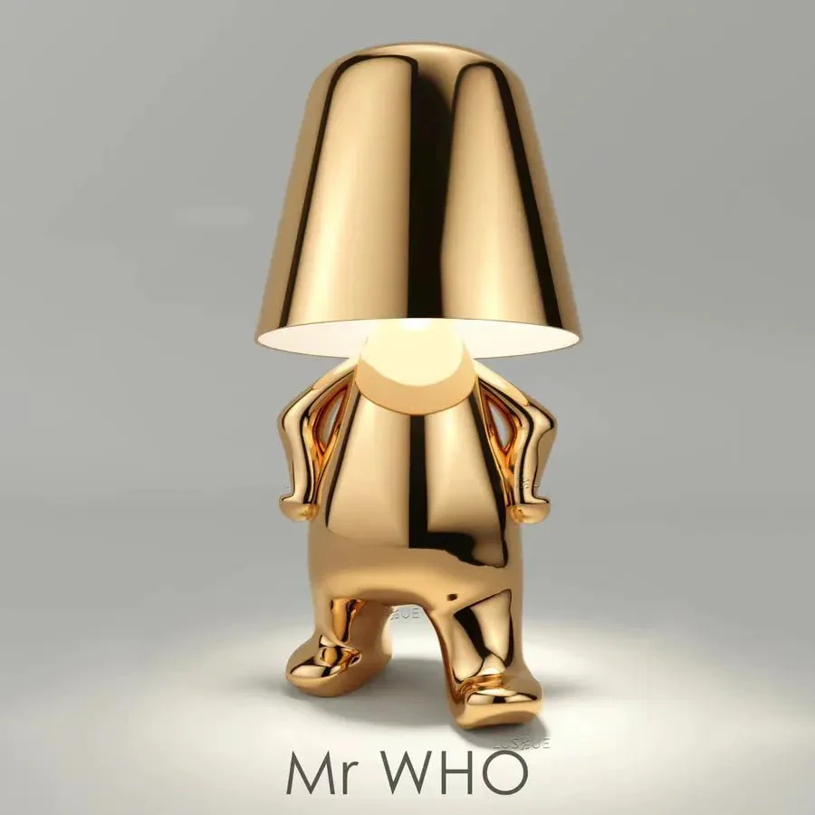 Modern Minimalist Cordless Table Lamp with Dimmable Touch Control – Stylish Bedside or Desk Lighting - Image 5