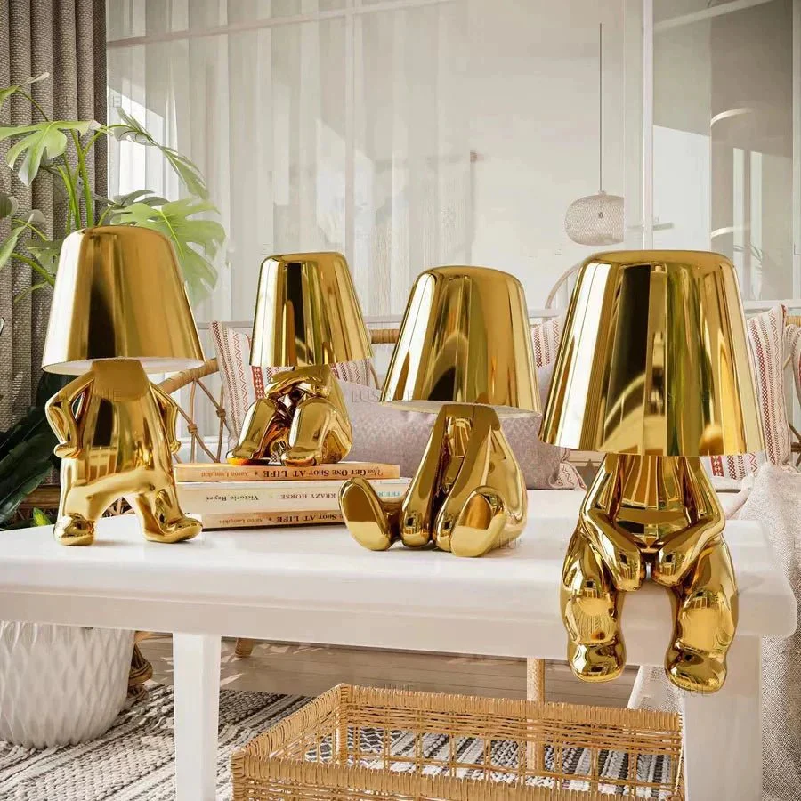 Modern Minimalist Cordless Table Lamp with Dimmable Touch Control – Stylish Bedside or Desk Lighting - Image 7