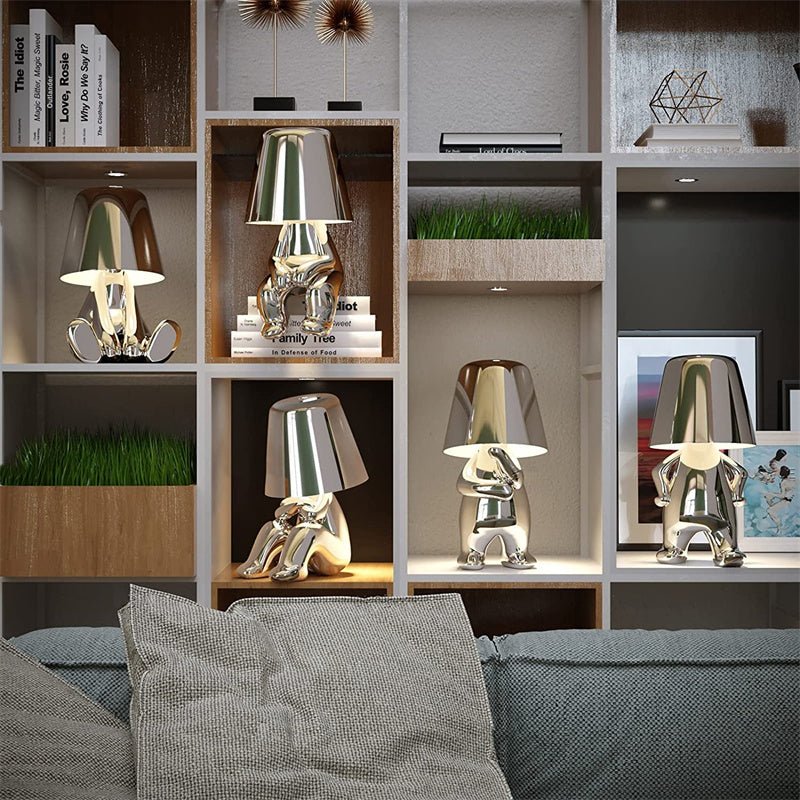 Modern Minimalist Cordless Table Lamp with Dimmable Touch Control – Stylish Bedside or Desk Lighting - Image 8