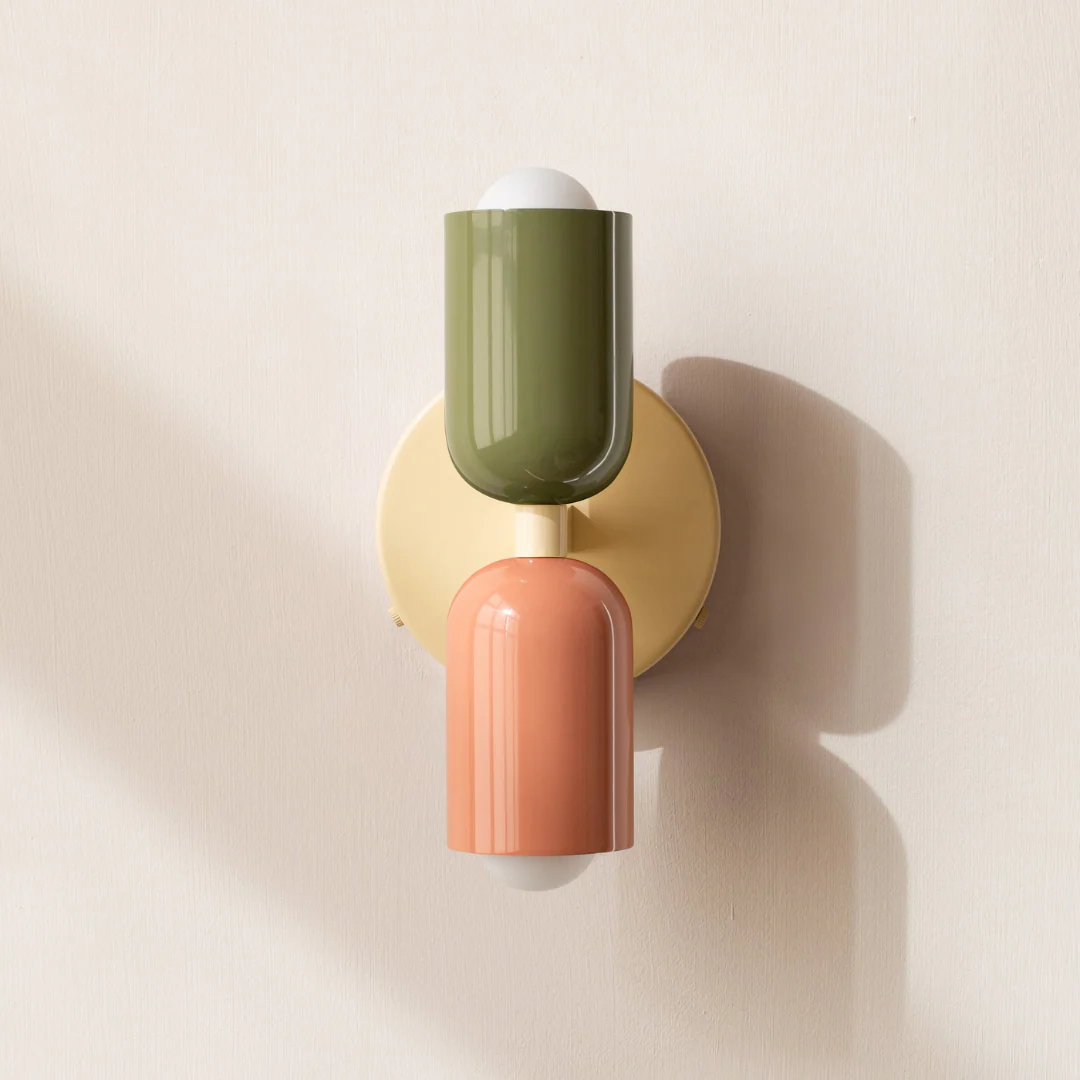 Modern Minimalist Cylinder LED Wall Sconce Iron Indoor Wall Light - Image 10