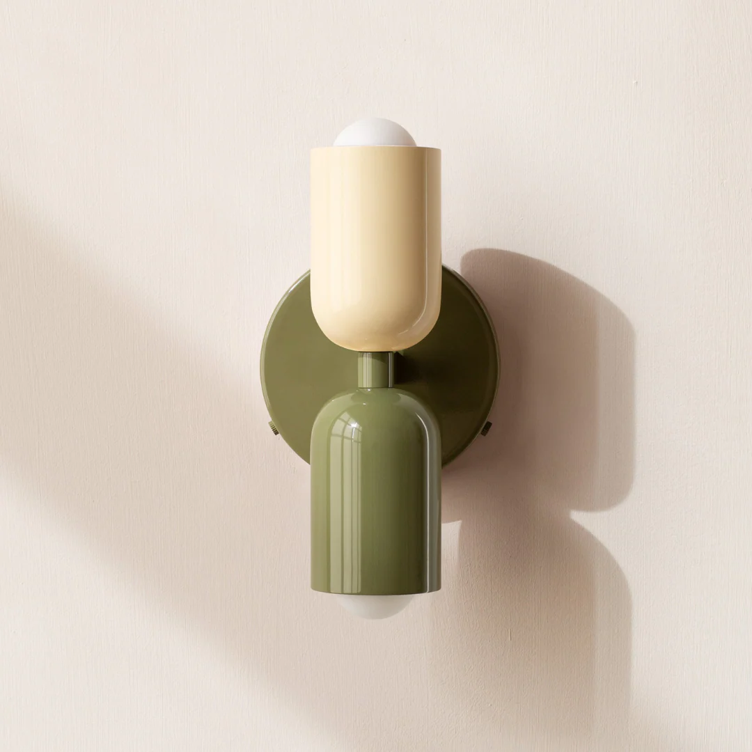 Modern Minimalist Cylinder LED Wall Sconce Iron Indoor Wall Light - Image 12