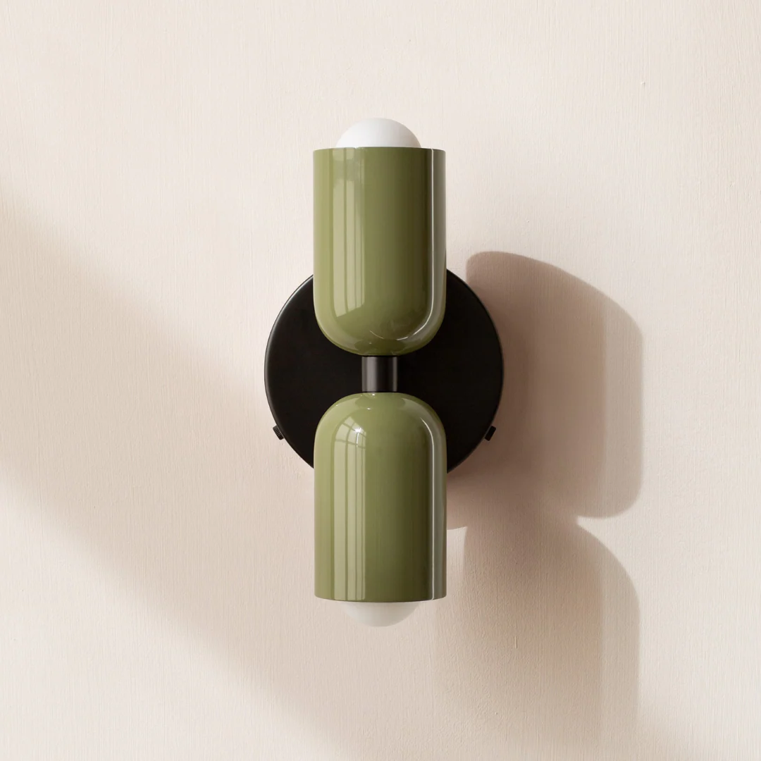 Modern Minimalist Cylinder LED Wall Sconce Iron Indoor Wall Light - Image 13