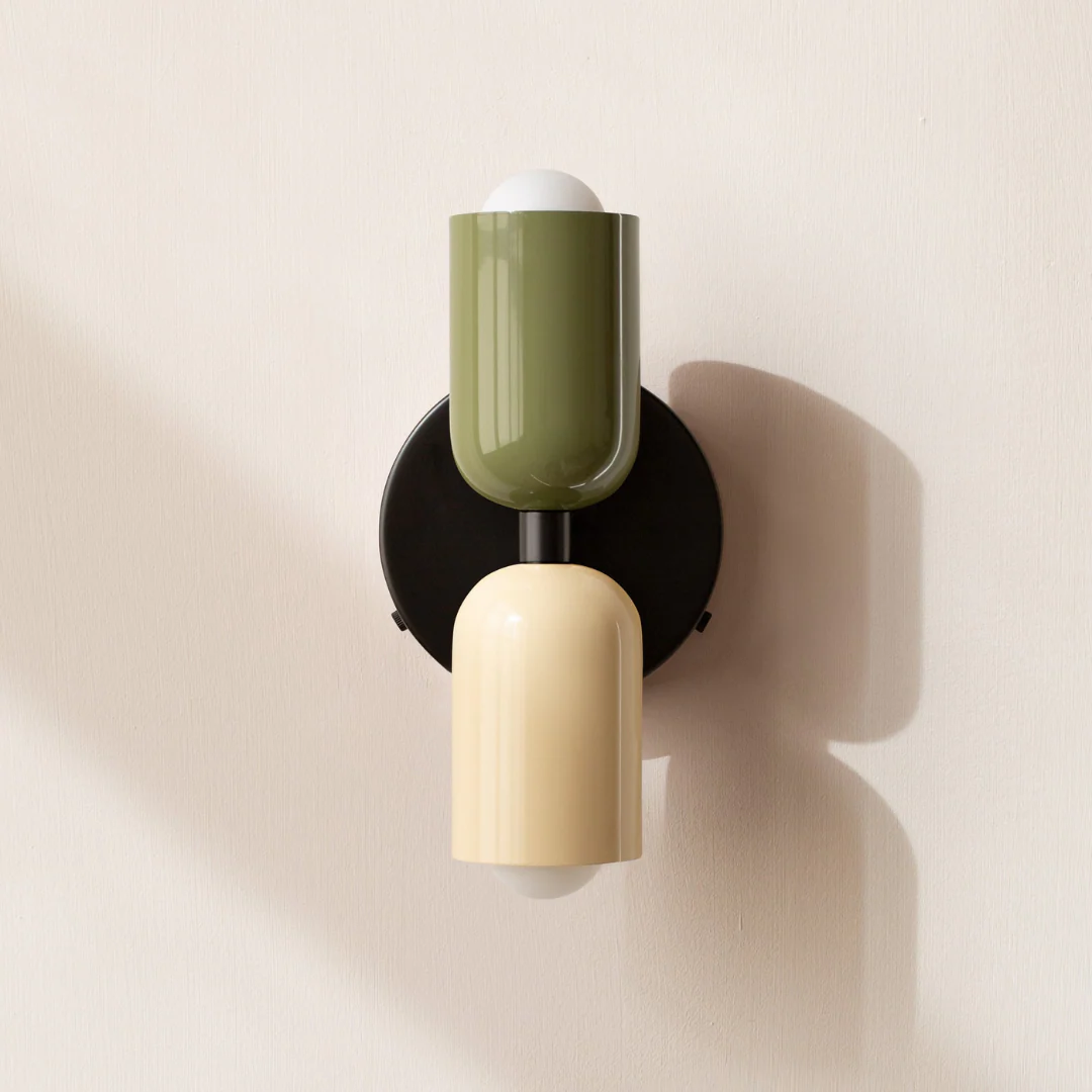Modern Minimalist Cylinder LED Wall Sconce Iron Indoor Wall Light - Image 14