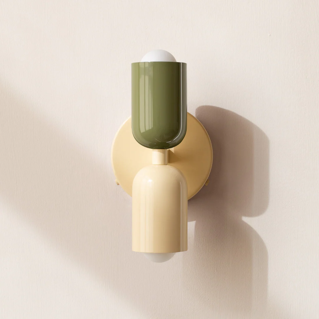 Modern Minimalist Cylinder LED Wall Sconce Iron Indoor Wall Light - Image 15