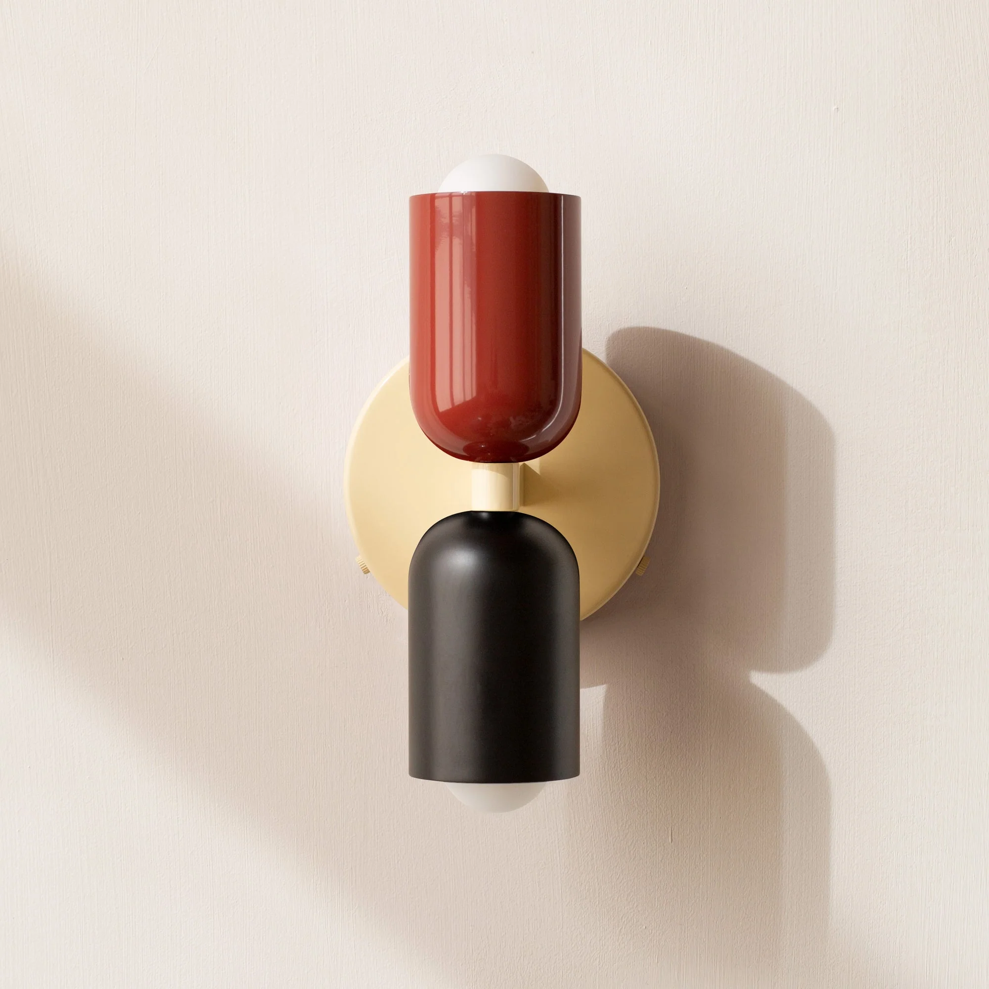 Modern Minimalist Cylinder LED Wall Sconce Iron Indoor Wall Light - Image 17