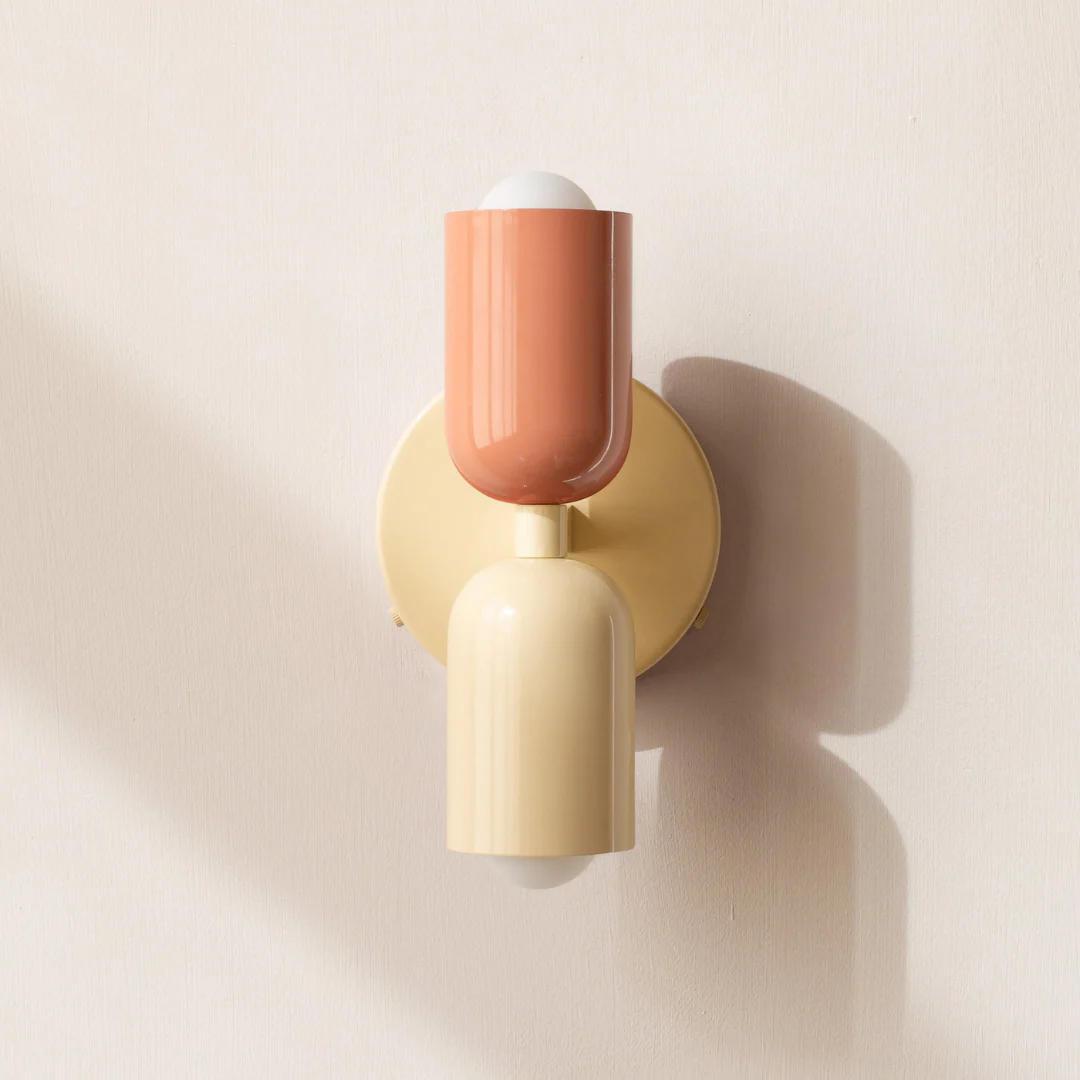 Modern Minimalist Cylinder LED Wall Sconce Iron Indoor Wall Light - Image 5