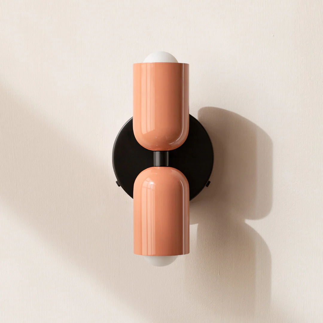 Modern Minimalist Cylinder LED Wall Sconce Iron Indoor Wall Light - Image 6