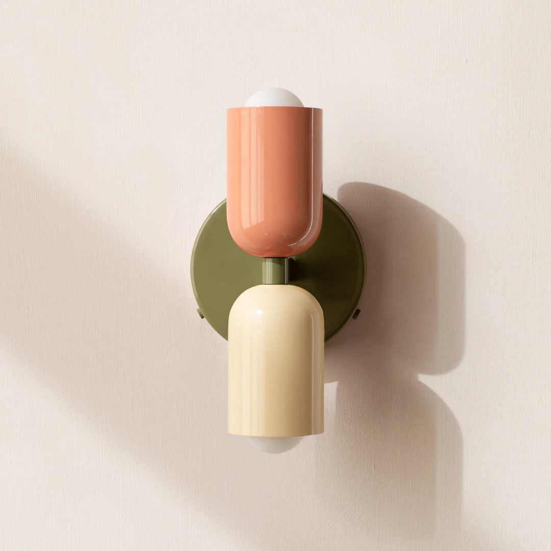 Modern Minimalist Cylinder LED Wall Sconce Iron Indoor Wall Light - Image 7