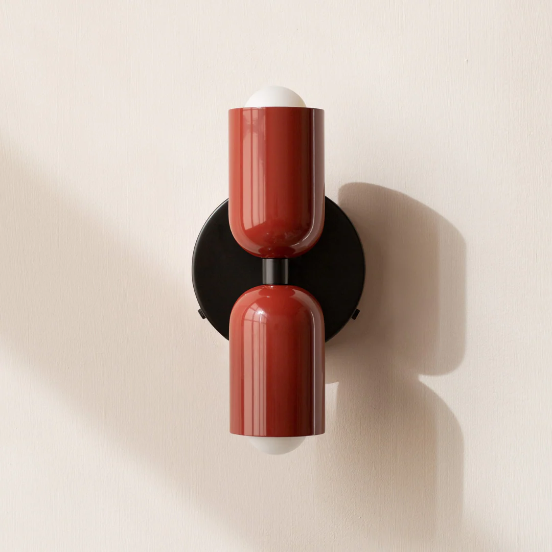 Modern Minimalist Cylinder LED Wall Sconce Iron Indoor Wall Light - Image 8