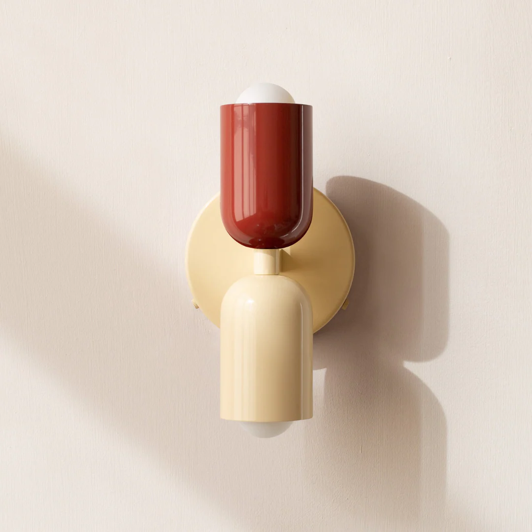 Modern Minimalist Cylinder LED Wall Sconce Iron Indoor Wall Light - Image 9