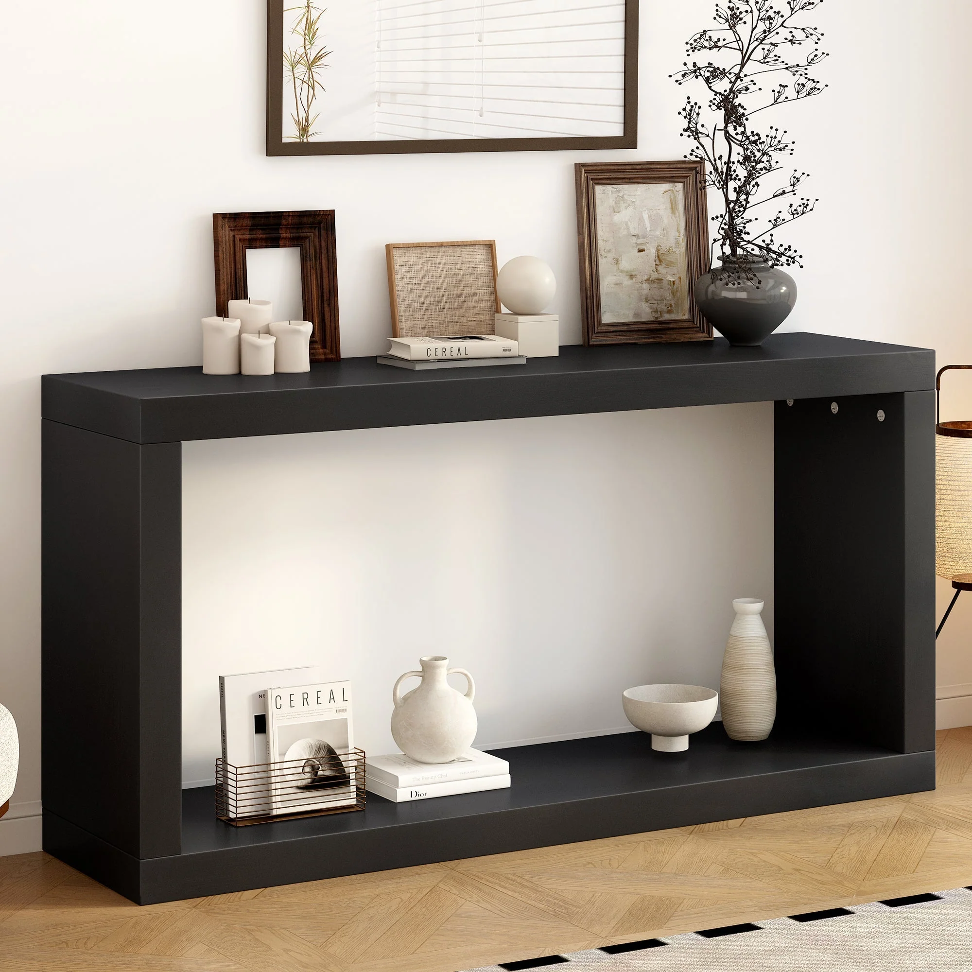 Modern Minimalist Entry Table - Image 2