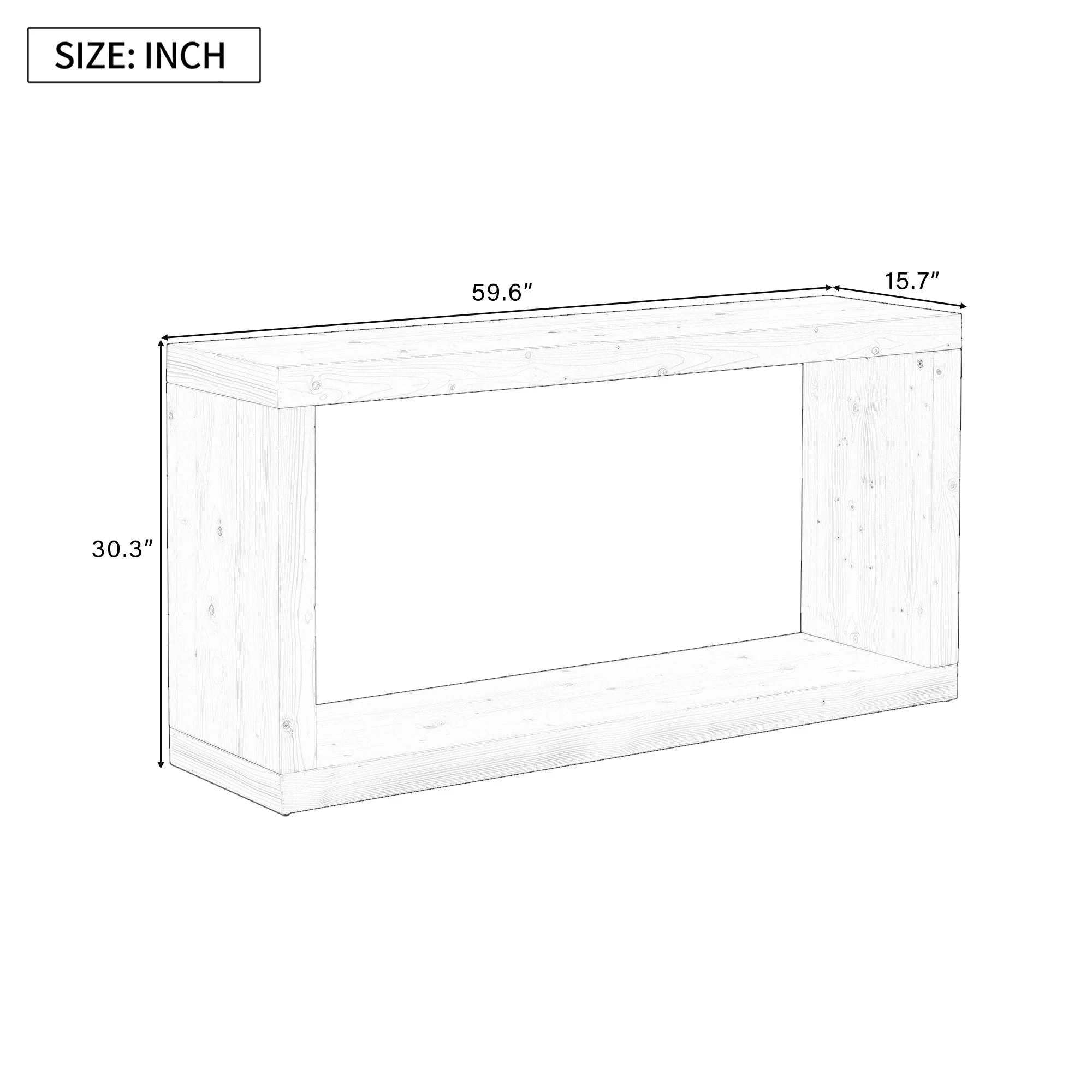 Modern Minimalist Entry Table - Image 5