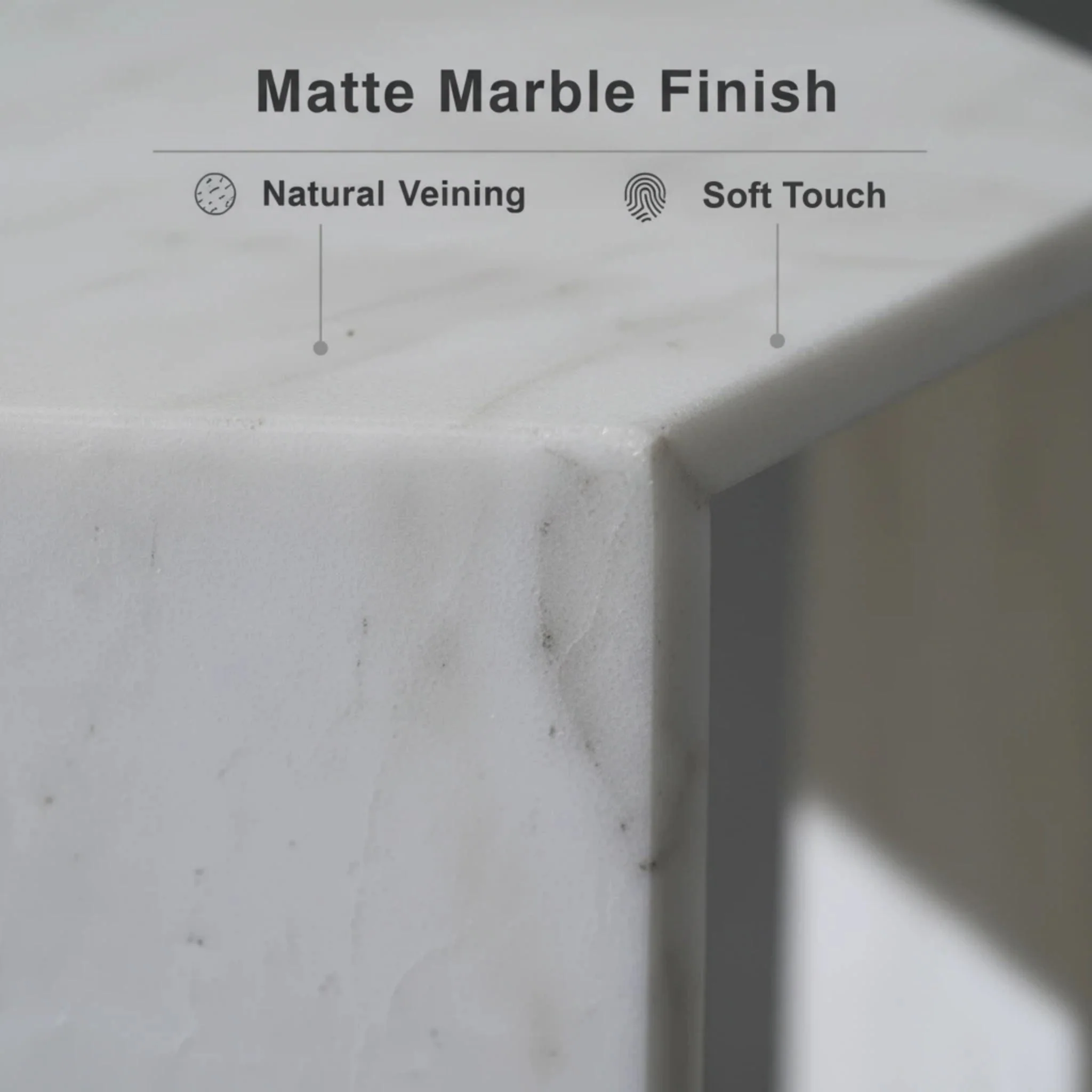 Modern Minimalist Hexagon Side Table - Image 11