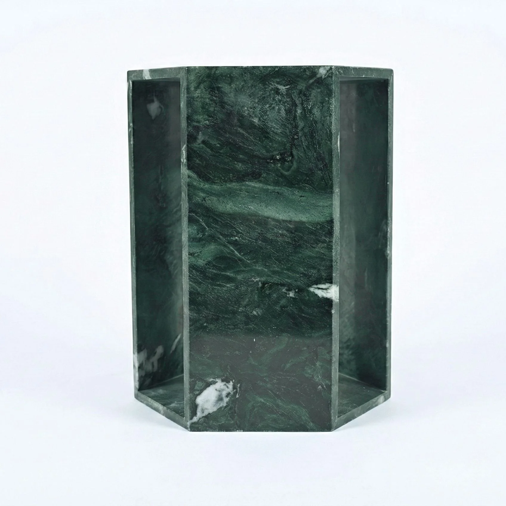 Modern Minimalist Hexagon Side Table - Image 16