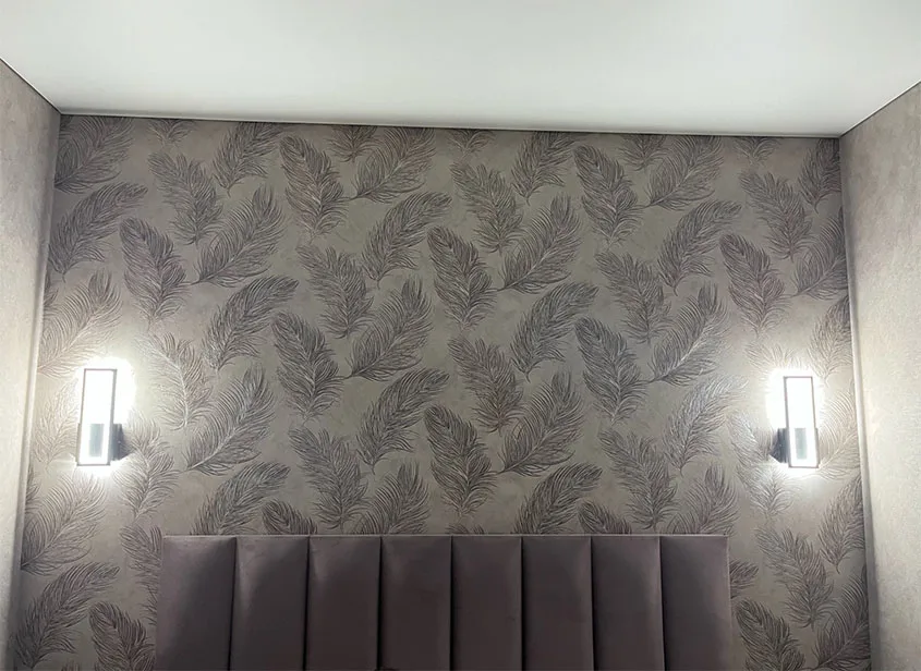 Modern Minimalist LED Wall Lamp – Black White Light for Bedroom & Living Room - Image 9