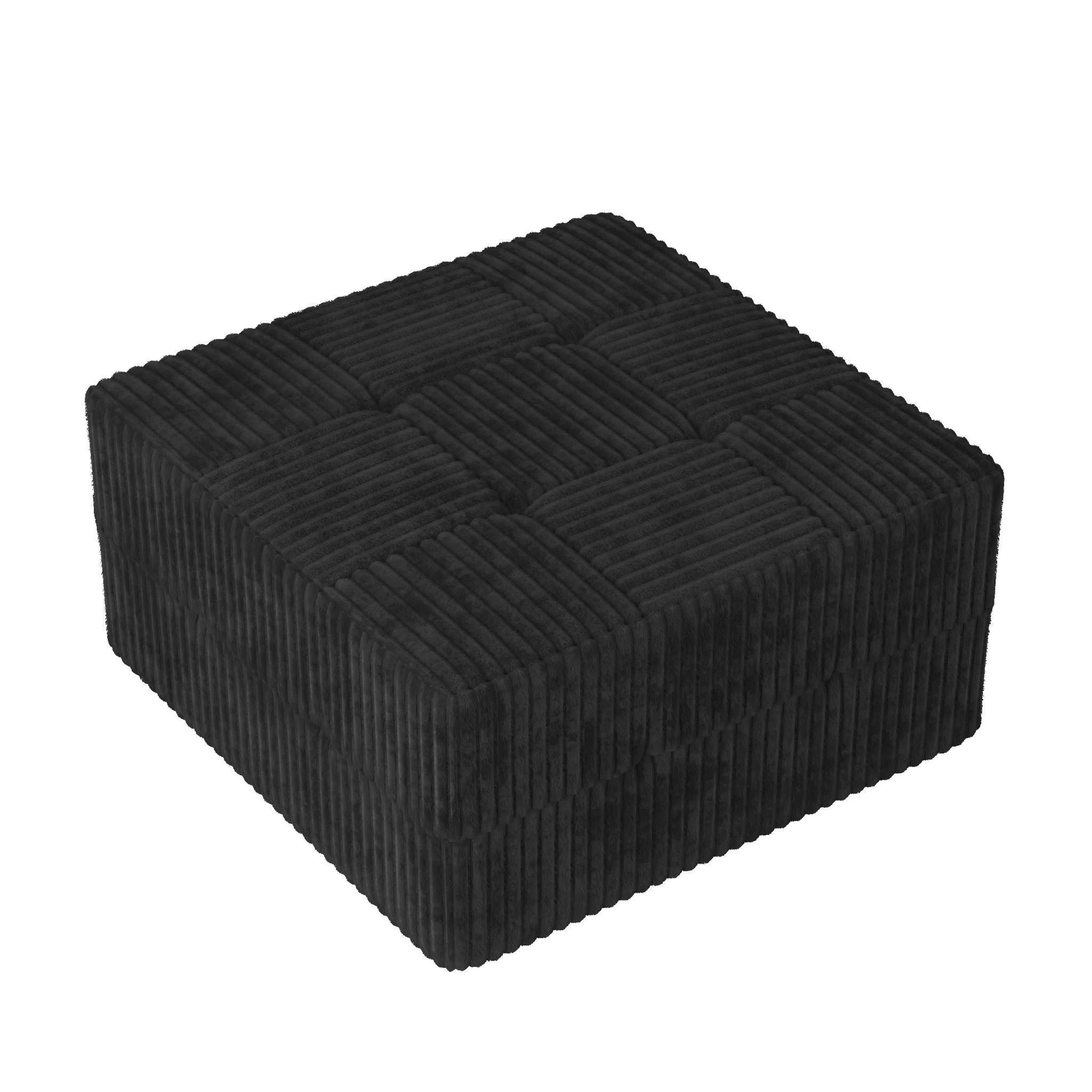 Modern Minimalist Ottoman Sofa Compressed Sectional Couch Sleeper - Image 2