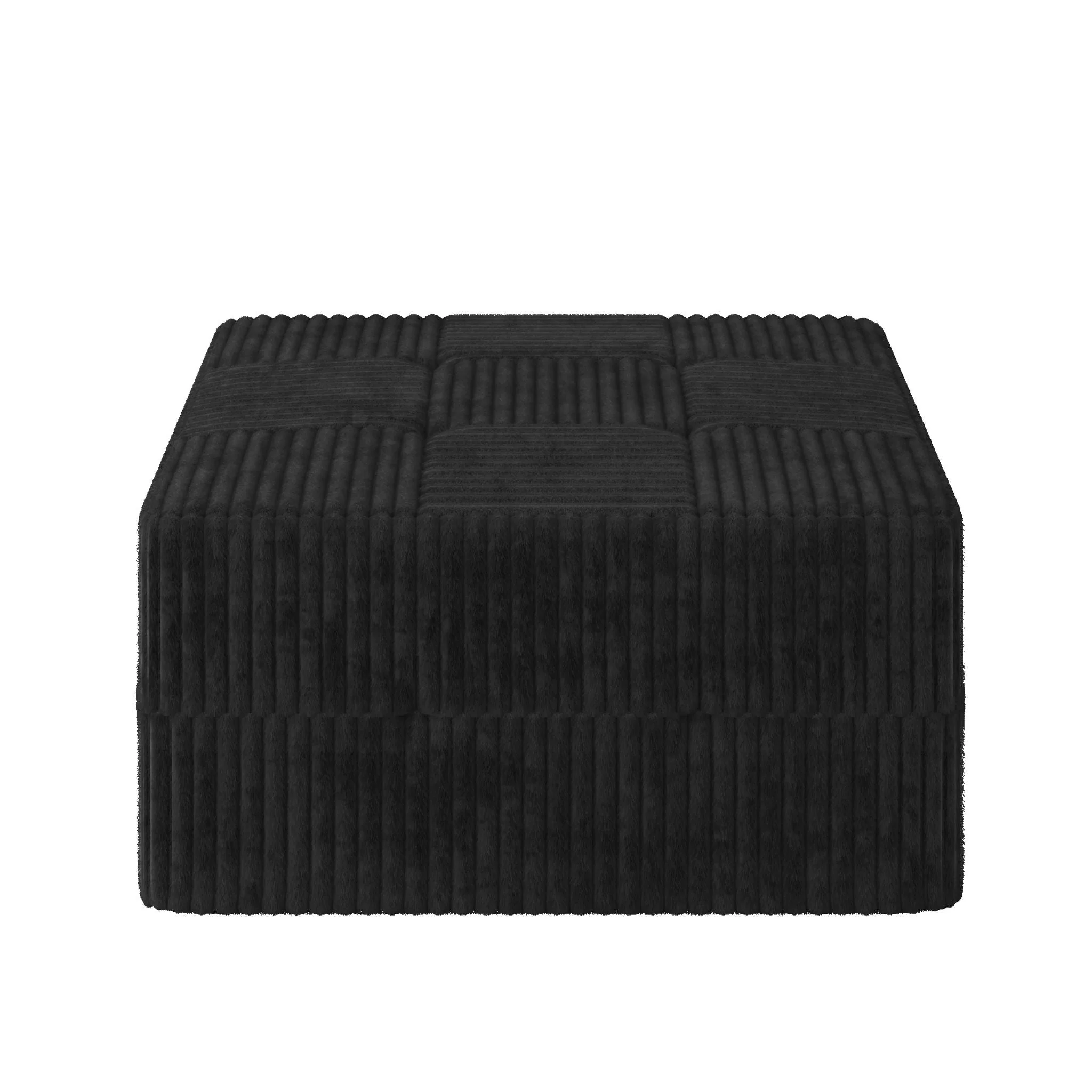 Modern Minimalist Ottoman Sofa Compressed Sectional Couch Sleeper - Image 3