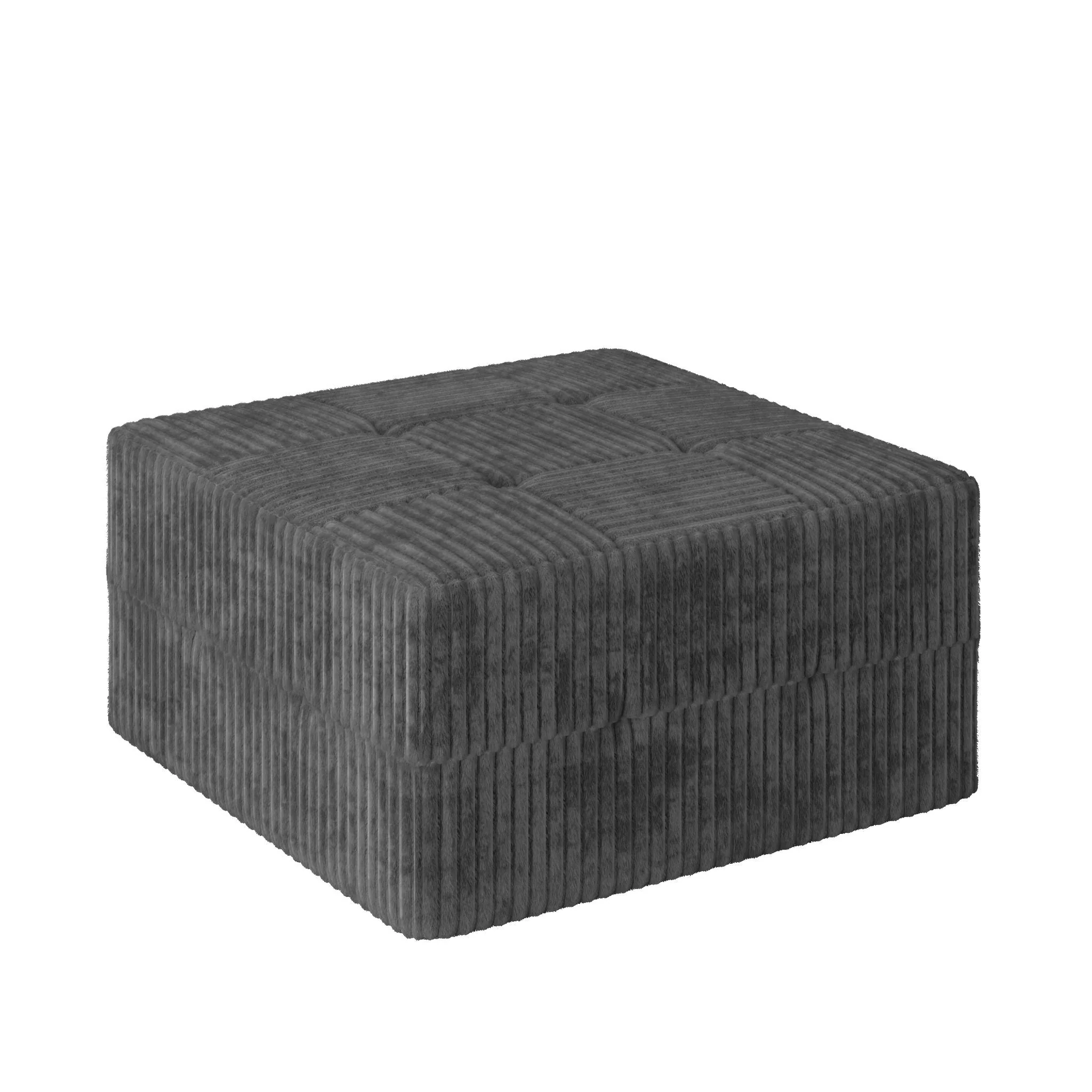 Modern Minimalist Ottoman Sofa Compressed Sectional Couch Sleeper - Image 5