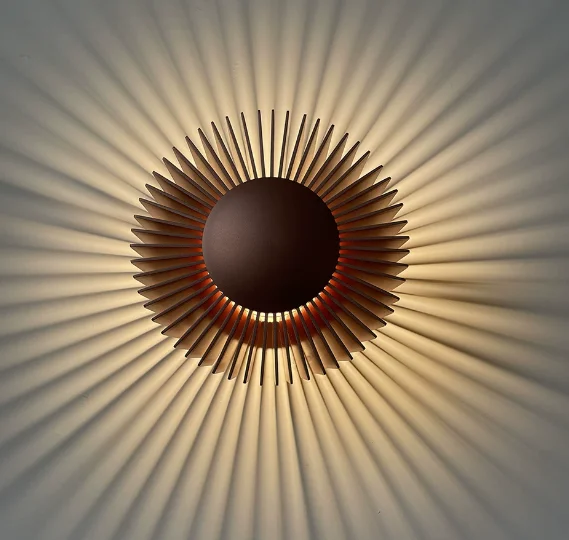 Modern Minimalist Wall Lamp Small Bedside Sconce Ambient Hotel Decor - Image 7
