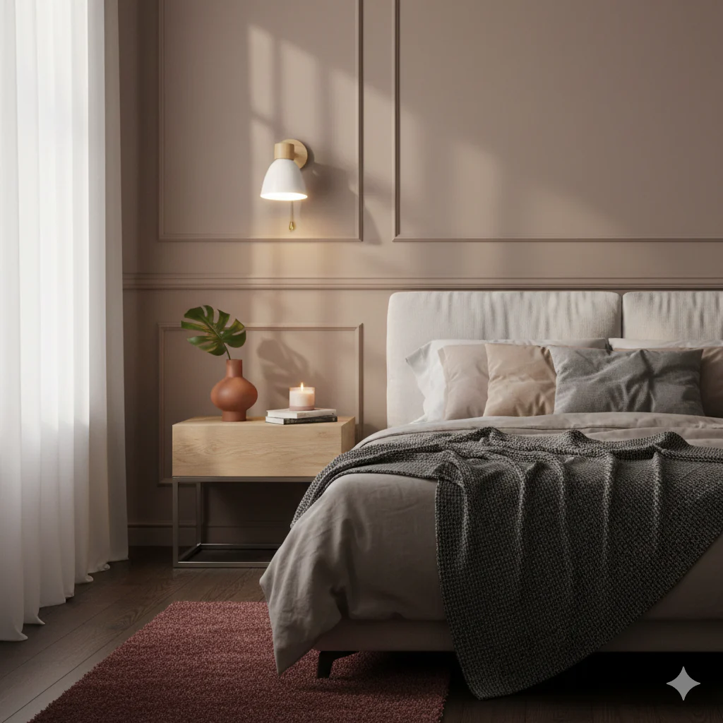 Modern Minimalist Wooden Cone Wall Sconce LED E27 Wall Light - Image 21