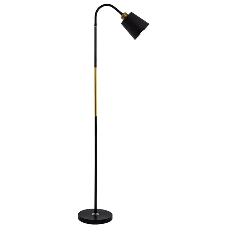 Modern Nordic Floor Lamp Living Room Bedroom Eye Care Standing Light - Image 5