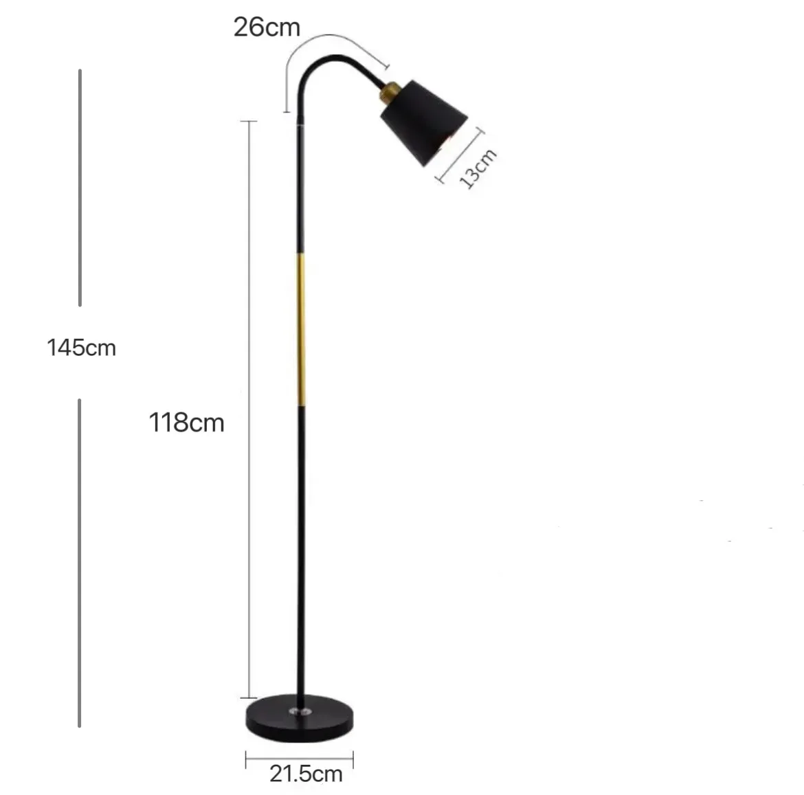 Modern Nordic Floor Lamp Living Room Bedroom Eye Care Standing Light - Image 7