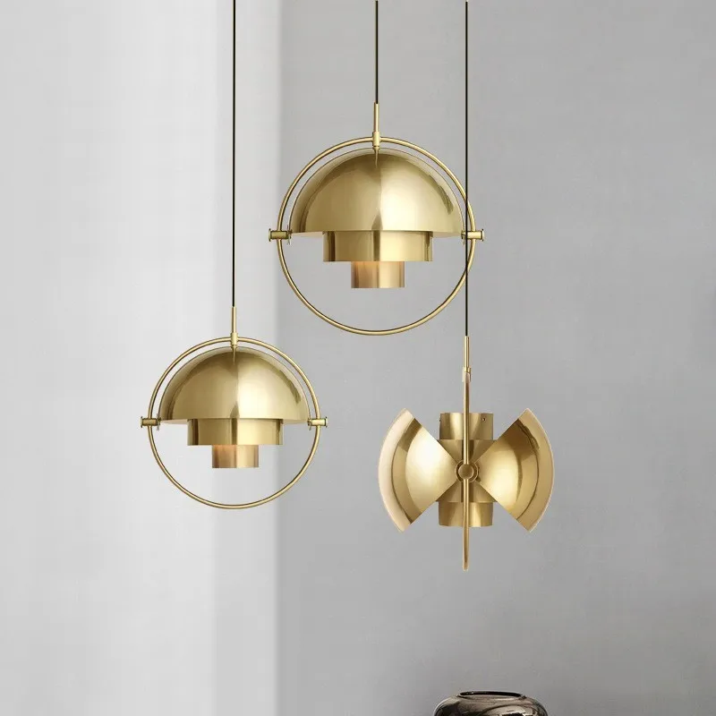 Modern Nordic Pendant Light E27 Hanging Lamp for Bedroom Dining Room Bedside - Image 2