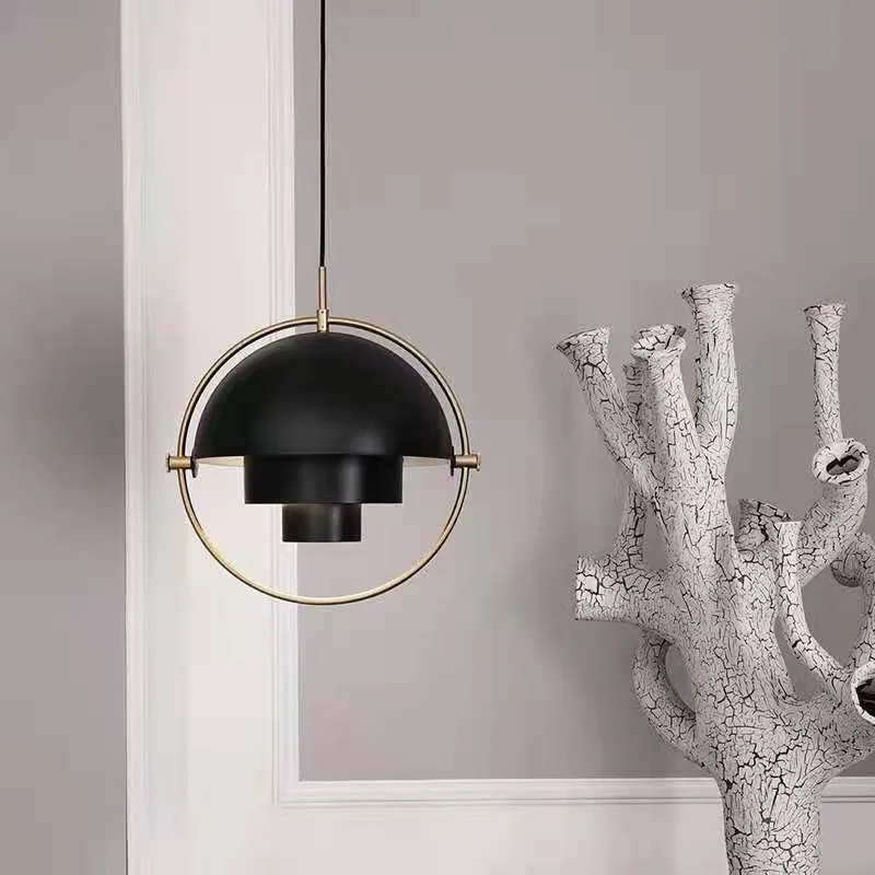 Modern Nordic Pendant Light E27 Hanging Lamp for Bedroom Dining Room Bedside - Image 3