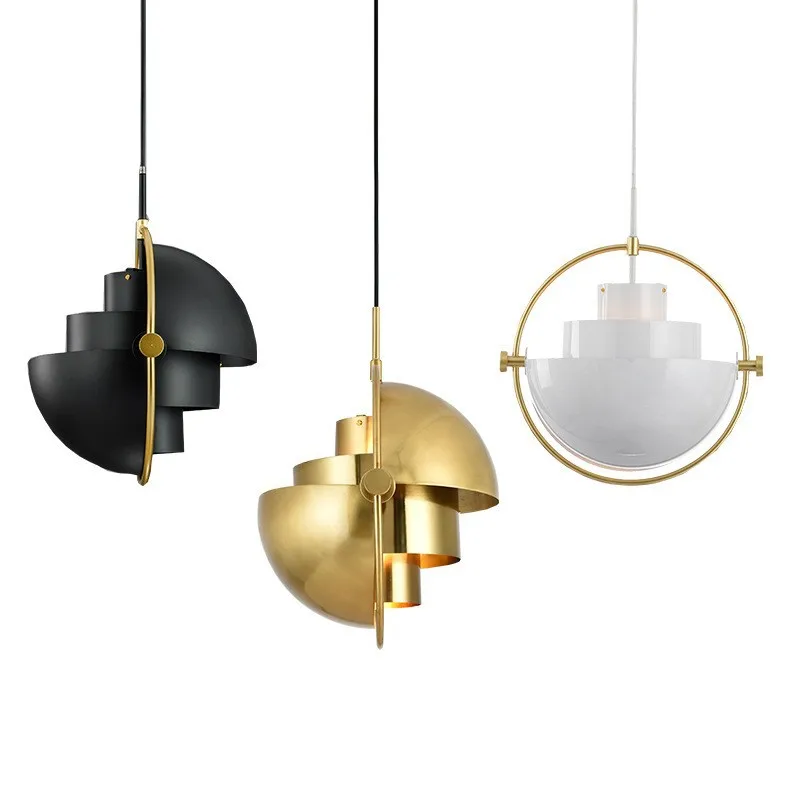 Modern Nordic Pendant Light E27 Hanging Lamp for Bedroom Dining Room Bedside - Image 4