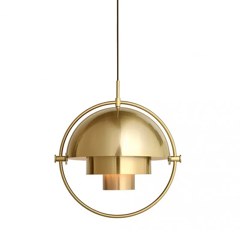 Modern Nordic Pendant Light E27 Hanging Lamp for Bedroom Dining Room Bedside - Image 5