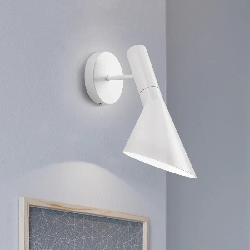 Modern Nordic Table Lamp Kids Bedroom Bedside Study Desk Retro Decor Light - Image 2