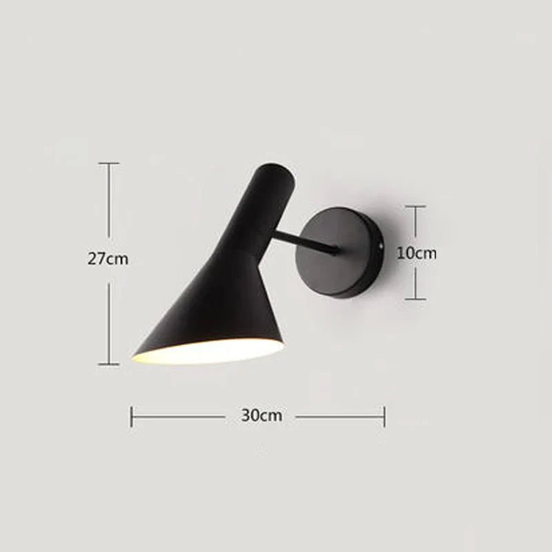 Modern Nordic Table Lamp Kids Bedroom Bedside Study Desk Retro Decor Light - Image 4
