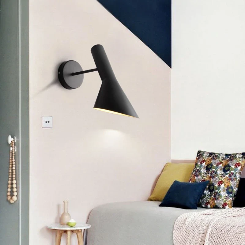 Modern Nordic Table Lamp Kids Bedroom Bedside Study Desk Retro Decor Light - Image 5