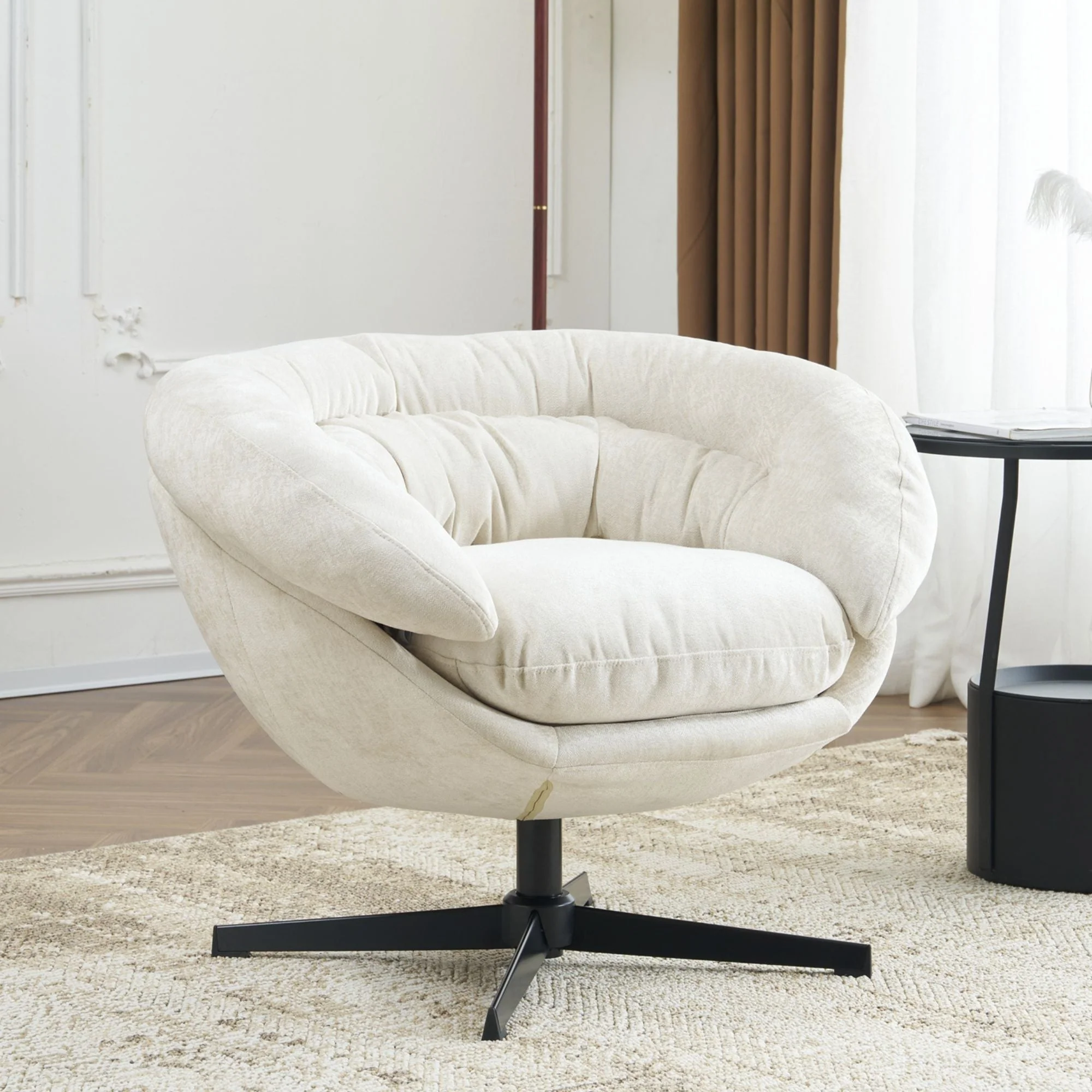 Modern Office Chair With 360 Degree Swivel - Image 10