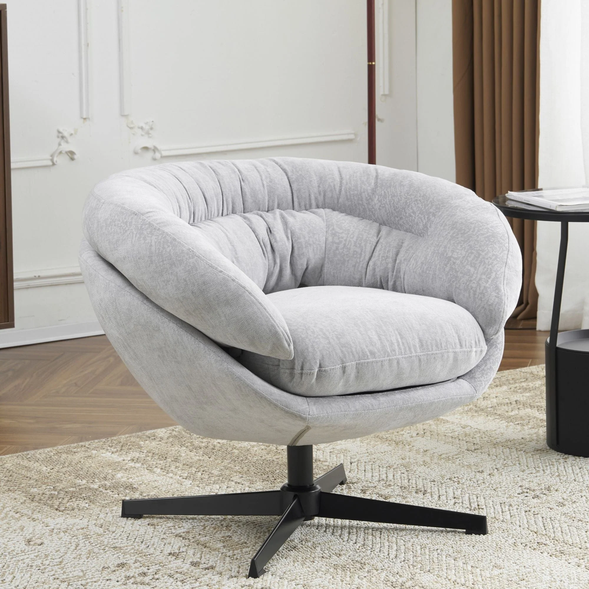 Modern Office Chair With 360 Degree Swivel - Image 14